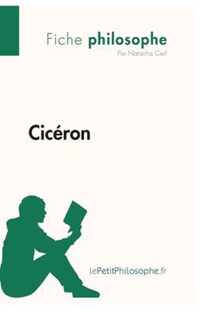 Ciceron (Fiche philosophe)