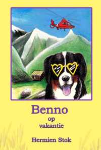 Benno de Berner Sennenhond 4 -   Benno op vakantie