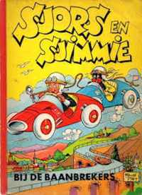 Sjors en Sjimmie bij de baanbrekers (stripboek uit 1963)