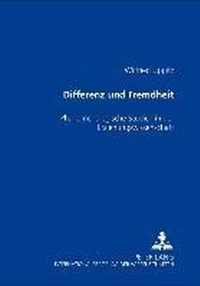 Differenz Und Fremdheit