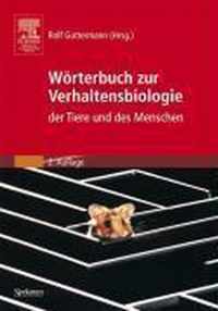 Woerterbuch Zur Verhaltensbiologie Der Tiere Und Des Menschen