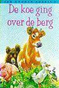 Koe ging over de berg