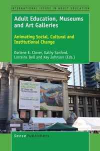 Adult Education, Museums and Art Galleries