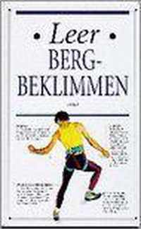 Leer bergbeklimmen