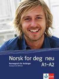 Norsk for deg neu. Kursbuch + 2 Audio-CDs