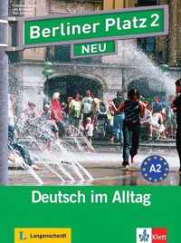 B. Platz 2 NEU Lehr-/Arbeitsbuch + 2 Audio-CDs