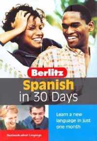Berlitz Spanish in 30 Days
