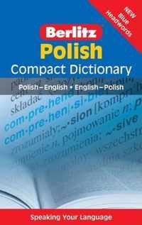 Berlitz Compact Dictionary