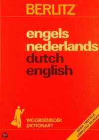 Engels-Nederlands, Nederlands-Engels Woordenboek/English-Dutch, Dutch-English Dictionary