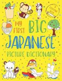 My First Big Japanese Picture Dictionary: Two in One