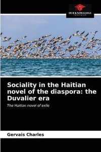 Sociality in the Haitian novel of the diaspora
