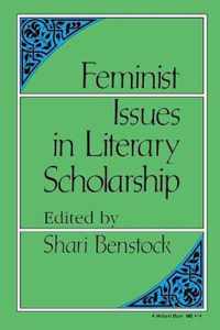Feminist Issues in Literary Scholarship