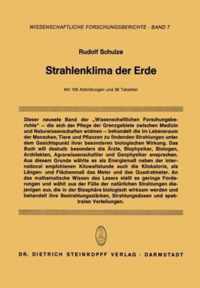 Strahlenklima Der Erde