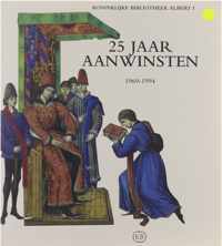 Vijfentwintig jaar aanwinsten, 1969-1994