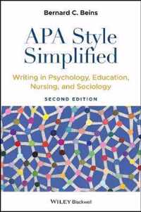 APA Style Simplified