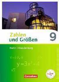 Zahlen und Größen 9. Schuljahr - Berlin und Brandenburg - Schülerbuch