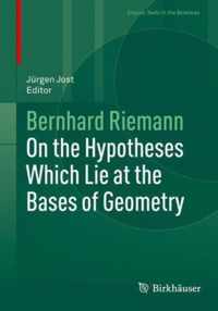 On the Hypotheses Which Lie at the Bases of Geometry