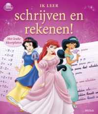 Disney Prinses - Ik Leer Schrijven En Rekenen!