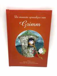 De mooiste sprookjes van Grimm Deel 3 met 4 verhalen Raponsje - Tafeltje dek je - Doornroosje - De wolf en de zeven geitjes
