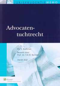 Advocatentuchtrecht