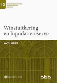 Beroepsvereniging voor Boekhoudkundige Beroepen (BBB), nr. 42 0 -   42-Winstuitkering en liquidatiereserve