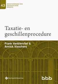 Beroepsvereniging voor Boekhoudkundige Beroepen (BBB), nr. 43 0 -   43-Taxatie- en geschillenprocedure