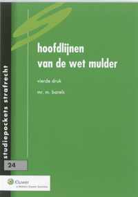 Hoofdlijnen van de wet Mulder - M. Barels - Paperback (9789013080889)