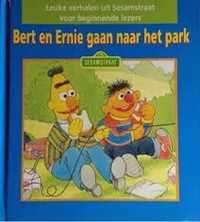 Bert en ernie in het park