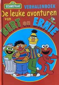 De leuke avonturen van Bert en Ernie, verhalenboek. Sesamstraat