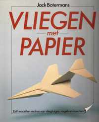 Vliegen met papier