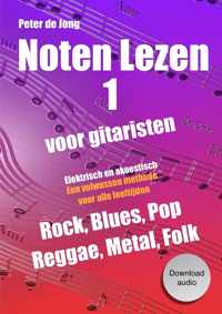 Noten Lezen 1 voor gitaristen