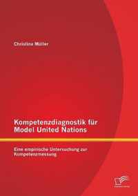 Kompetenzdiagnostik fur Model United Nations