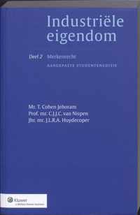 Industriële eigendom - C.J.J.C. Nispen - Paperback (9789013067729)