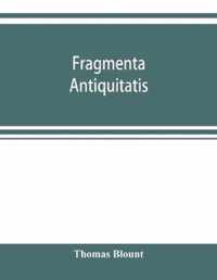 Fragmenta antiquitatis