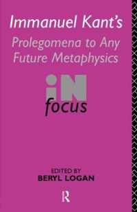 Immanuel Kant's Prolegomena to Any Future Metaphysics