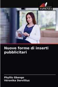 Nuove forme di inserti pubblicitari