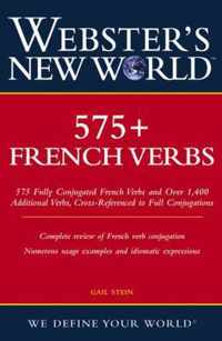 Webster's New World 575+ French Verbs