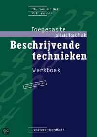 Toegepaste statistiek / Beschrijvende technieken / deel Werkboek + diskette