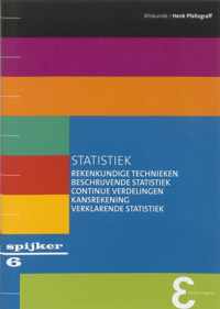 Spijkerreeks 6 -   Statistiek