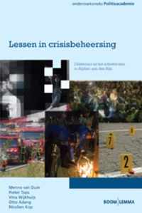 Onderzoeksreeks Politieacademie  -   Lessen in crisisbeheersing