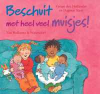 Beschuit met heel veel muisjes!