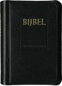 Bijbel (SV) met kleursnee en duimgrepen - Hardcover (9789065390165)