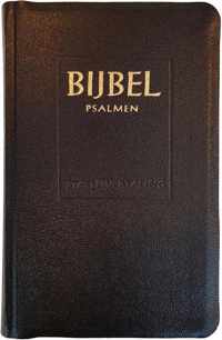 Bijbel (SV) met psalmen (niet-ritmisch) - met kleursnee - Hardcover (9789065391308)