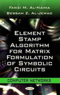 Element Stamp Algorithm for Matrix Formulation of Symbolic Circuits