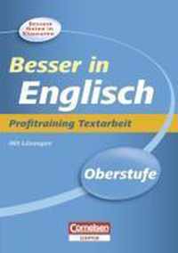 Besser in der Sekundarstufe II Englisch. Profitraining Textarbeit