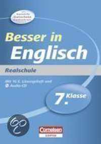 Besser in der Sekundarstufe I Englisch. 7. Schuljahr. Realschule