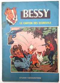 Bessy Stripboek - Franstalig - Le Canyon des ecureuil