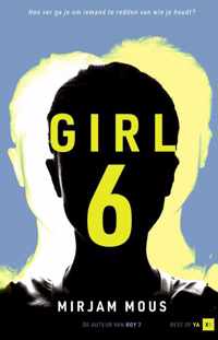 Girl 6 - Mirjam Mous - Hardcover (9789000376520)