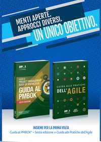A Guide to the Project Management Body of Knowledge (PMBOK® Guide) and Agile Practice Guide Bundle (Italian Edition)