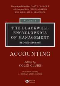 The Blackwell Encyclopedia of Management